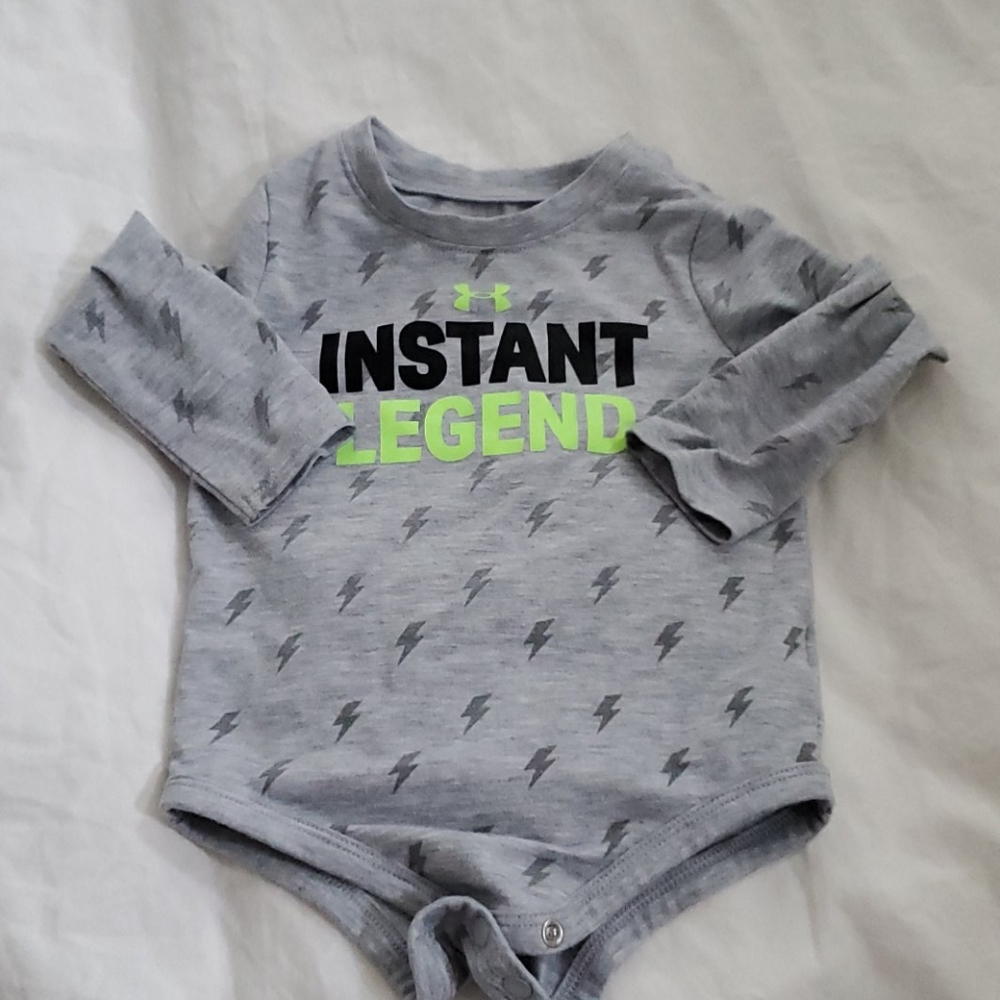 UA long sleeve onsie